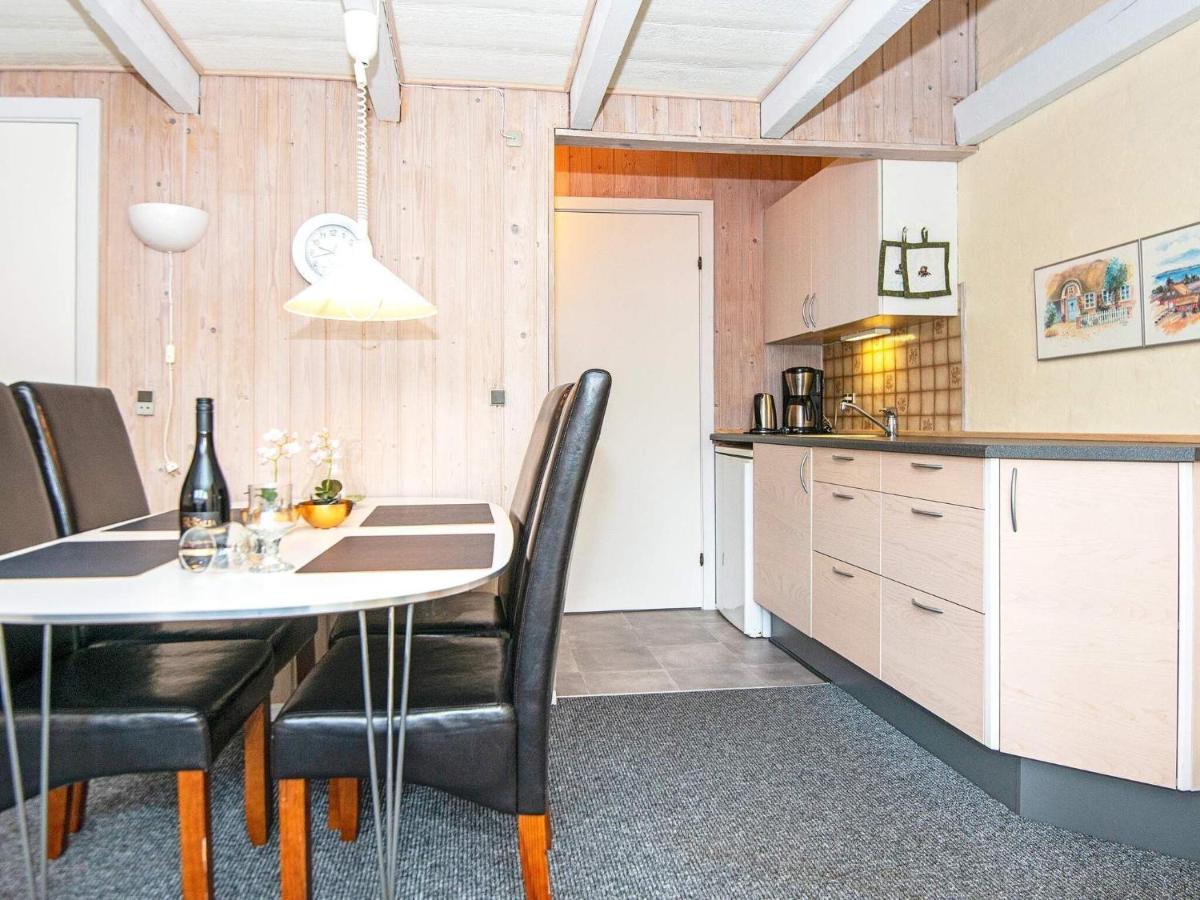 6 Person Holiday Home On A Holiday Park In Hemmet Екстер'єр фото
