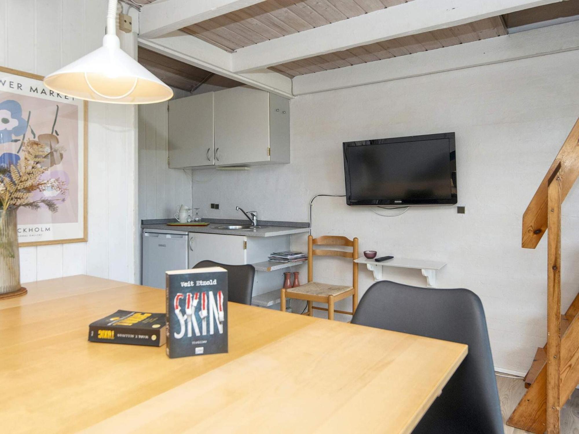 6 Person Holiday Home On A Holiday Park In Hemmet Екстер'єр фото