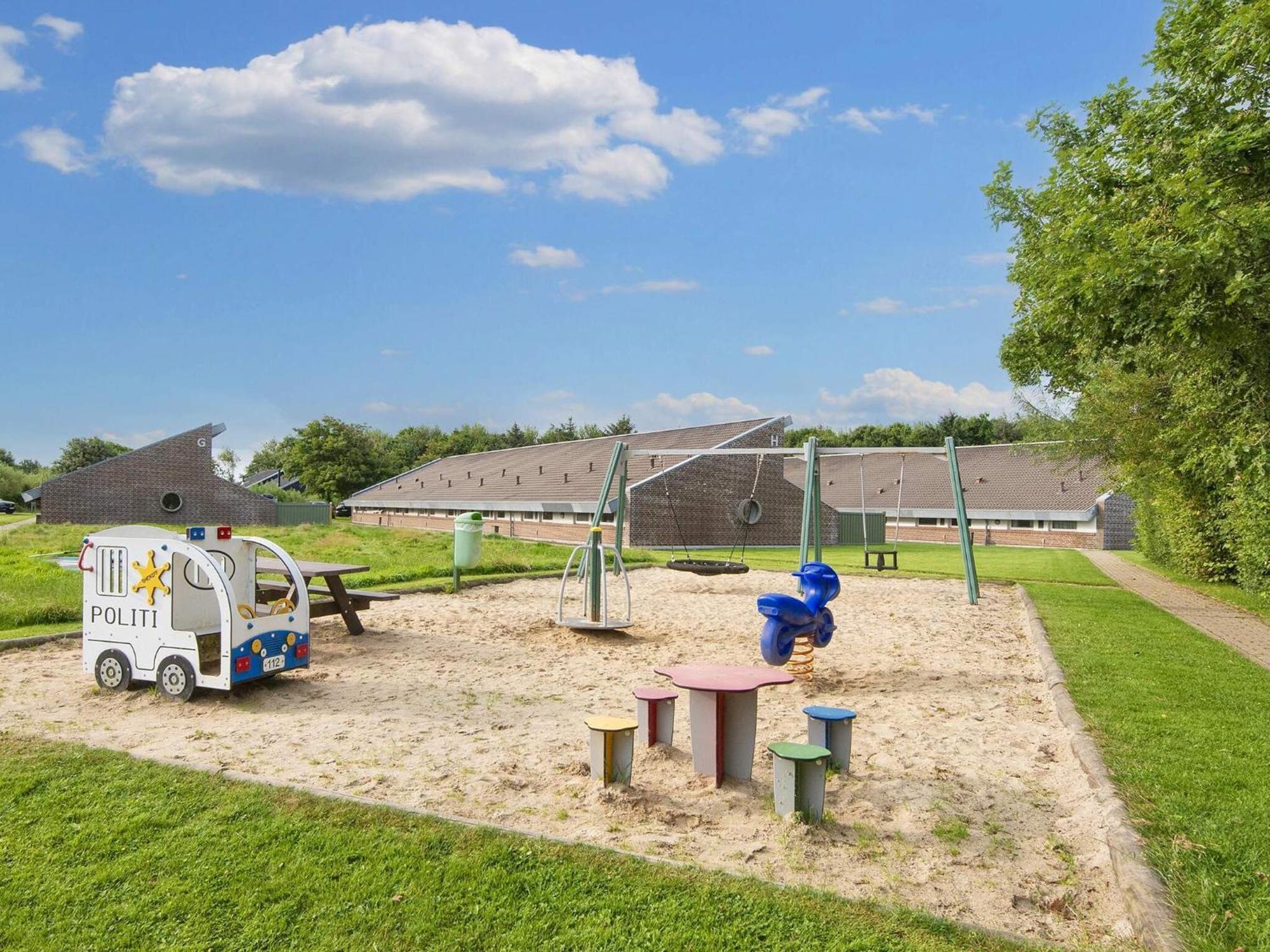 6 Person Holiday Home On A Holiday Park In Hemmet Екстер'єр фото