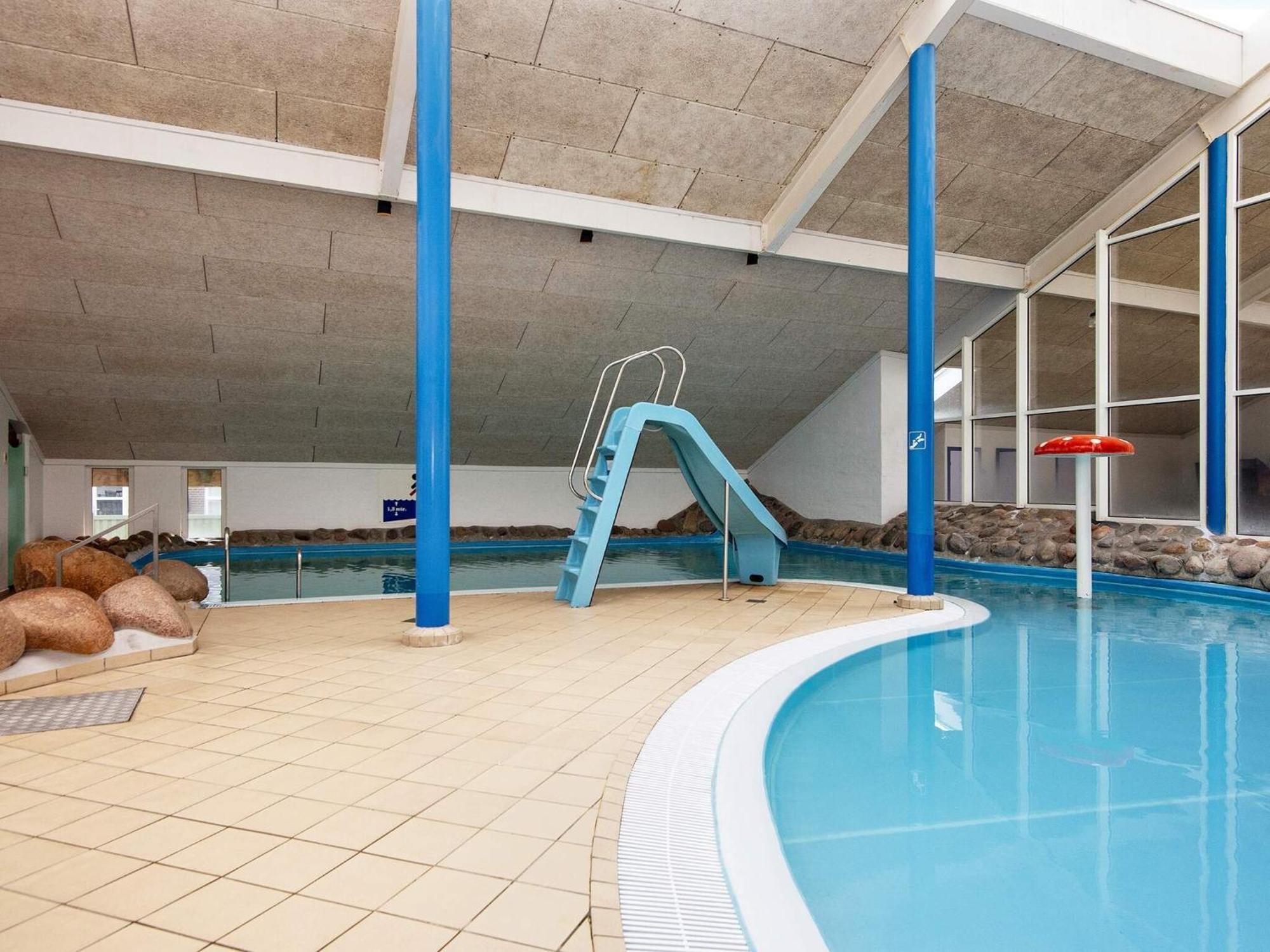 6 Person Holiday Home On A Holiday Park In Hemmet Екстер'єр фото
