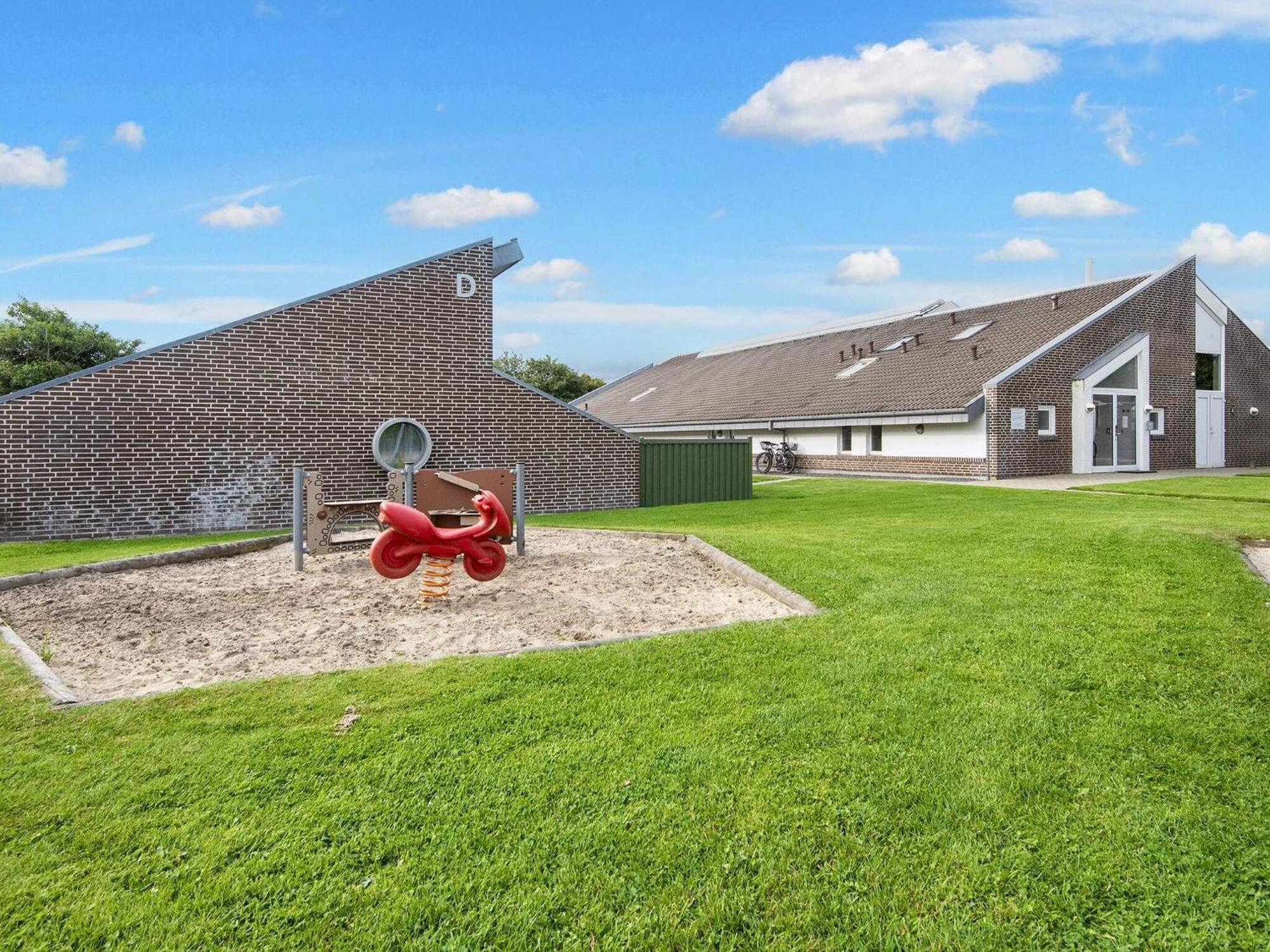 6 Person Holiday Home On A Holiday Park In Hemmet Екстер'єр фото